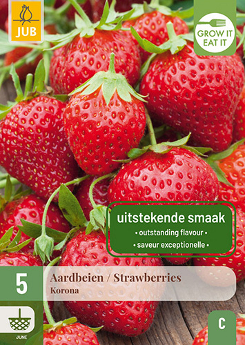X 5 FRAGARIA / AARDBEIEN KORONA
