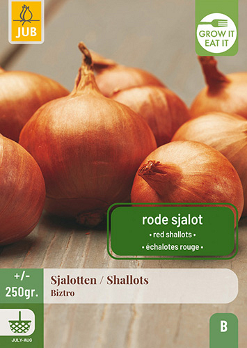 X 250 gr. SJALOTTEN BIZTRO