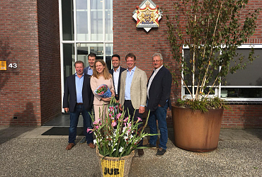 Bezoek van Minister van Landbouw