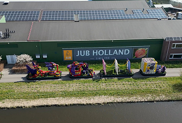 🌷 JUB Holland en het Bloemencorso: Waar Traditie en Trots Samenkomen
