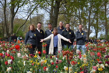 A Painterly Finale JUB Holland’s Blooming Masterpiece at Keukenhof 2025