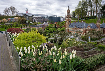 Madurodam in bloei