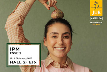 JUB Holland Brings Spring to IPM Essen 2025