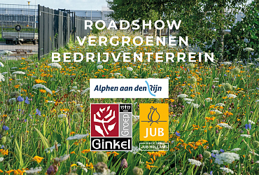 Bedrijventerreinen vergroenen? Zie het in de praktijk op 11 juni