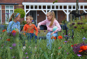 Van bouwplaats naar bloemenzee