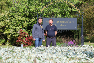 Begraafpark werkt aan bloeiende herinneringen