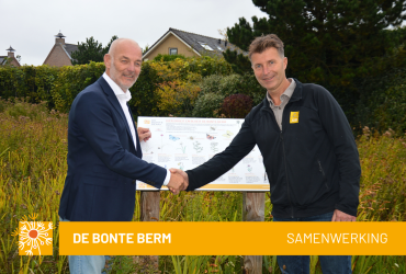 Persbericht: John Koomen Hoveniers nieuwe uitvoeringspartner van De Bonte Berm in Noord-Holland