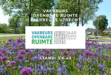 Vakbeurs Openbare Ruimte | JUB Bloeiboog: meesterlijk gemengd, seizoenenlang bewonderd