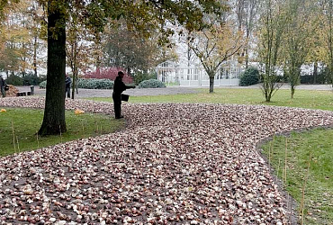 Aanplant Keukenhof 2022