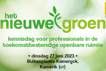 Het Nieuwe Groen met Harm Edens