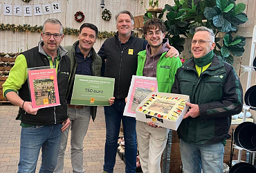 GroenRijk/Landwinkel Zevenaar wint de JUB Retail Award 2023