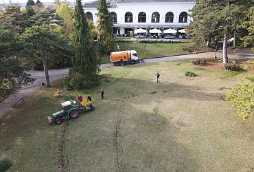 JUB holland en Kurpark Bad Vöslau onthullen nieuw bloemenmengsel voor het komende voorjaar