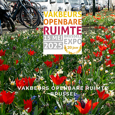 15 mei | Vakbeurs Openbare Ruimte Brussel