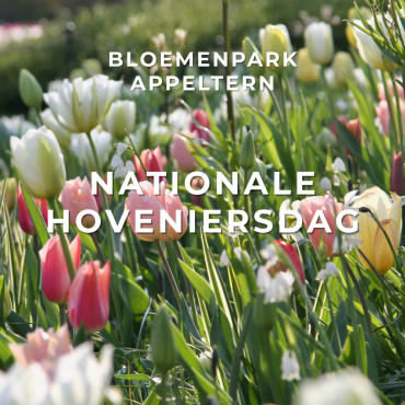  18 september 2025 | Nationale Hoveniersdag