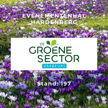 13, 14 & 15 januari 2026 | De Groene Sector Vakbeurs