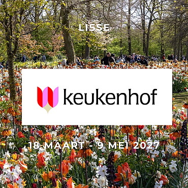 19 March to 10 May 2026 | Keukenhof