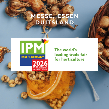 27 - 30 January 2026 | IPM Essen (DE)