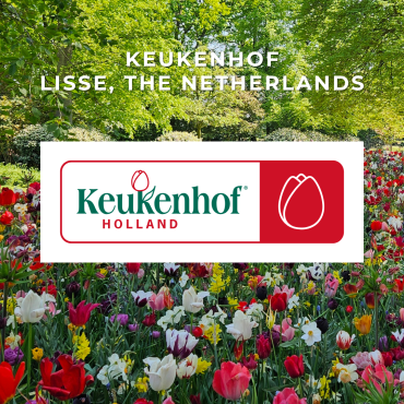 19 MARCH - 10 MAY 2026 | KEUKENHOF (NL)