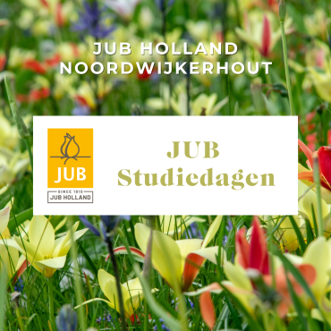 15, 21 en 23 april 2026 | JUB Studiedagen