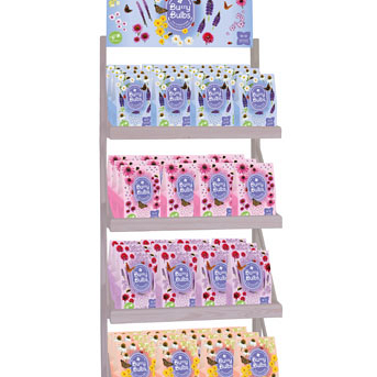 DISPLAY 80 (4 x 20) TASSEN BUZZY BULBS I