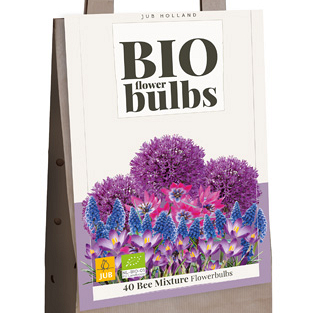 X 1 TAS 40 BIO FLOWERBULBS I