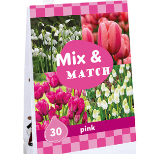 X 1 TAS 30 MIX & MATCH PINK I