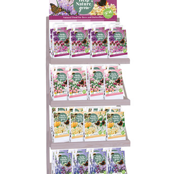 DISPLAY 96 (4 X 24)  TASSEN HELP NATURE GROW 'FRIENDS' I