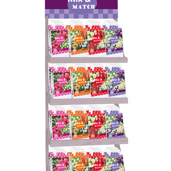 DISPLAY 80 (4 X 20) TASSEN MIX & MATCH  I