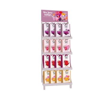 DISPLAY 80 (4 X 20) TASSEN WE LOVE TULIPS 11/12
