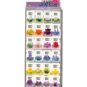 DISPLAY BIO FLOWERBULBS (24 X 5) I