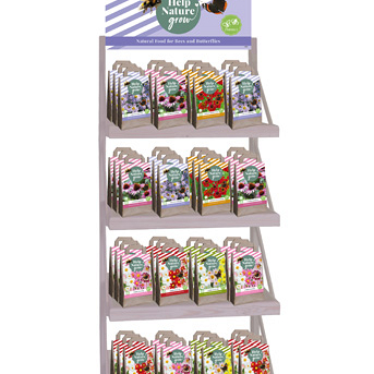 DISPLAY HELP NATURE GROW - 80 BAGS I