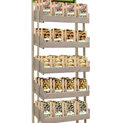 DISPLAY GROW IT EAT IT - POTATO BAGS I