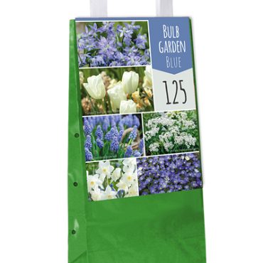 X 125 BULB GARDEN BLUE I