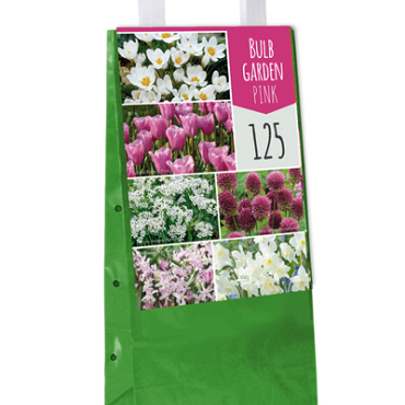 X 125 BULB GARDEN PINK I