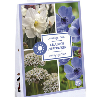 X 1 TAS 35 BULBS FOR EVERY GARDEN - SUNNY GARDEN I