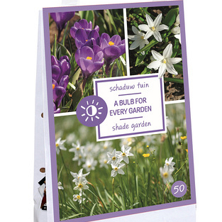 X 1 TAS 50 BULBS FOR EVERY GARDEN - SHADE GARDEN I