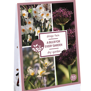 X 1 TAS 35 BULBS FOR EVERY GARDEN - DRY GARDEN I