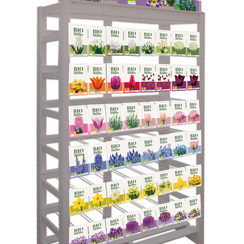 DISPLAY BIO FLOWERBULBS (48 X 5) I