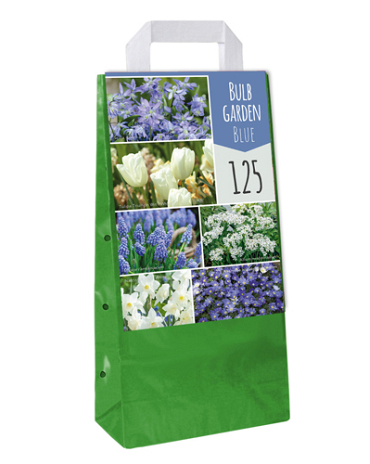 X 125 BULB GARDEN BLUE I