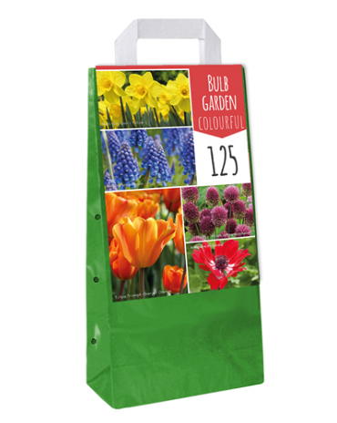 X 125 BULB GARDEN COLOURFUL I