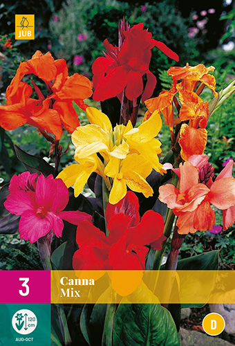 X 3 CANNA MIX I