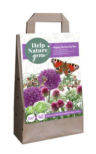 X 1 TAS HAPPY BUTTERFLY I