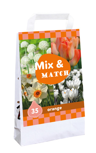 X 1 TAS 35 MIX & MATCH ORANGE I