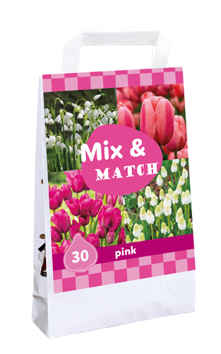 X 1 TAS 30 MIX & MATCH PINK I