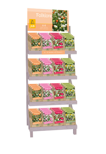 DISPLAY 80 (4 X 20) ZAKKEN FOLKLORE I