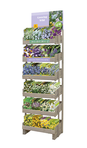 DISPLAY 'GROWING WILD' (M) I