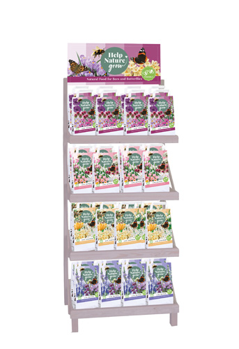 DISPLAY 96 (4 X 24)  TASSEN HELP NATURE GROW 'FRIENDS' I
