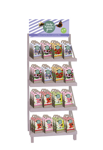 DISPLAY HELP NATURE GROW - 80 BAGS I