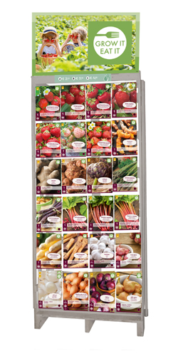 GROW IT - EAT IT CAPPER DISPLAY (24X7) I