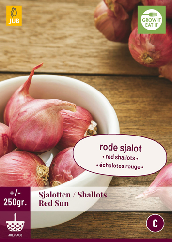 X 250 gr. SJALOTTEN RED SUN 7/14